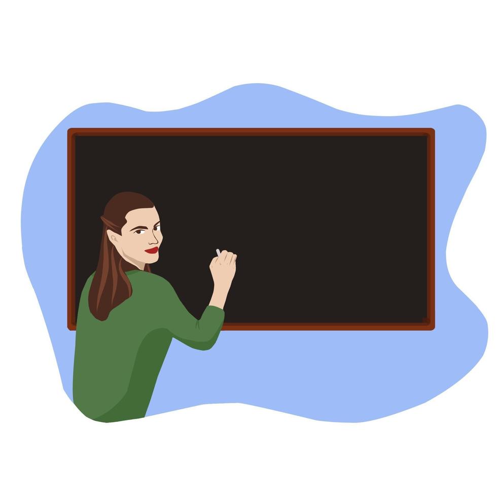 Happy Teacher's Day concept vector
