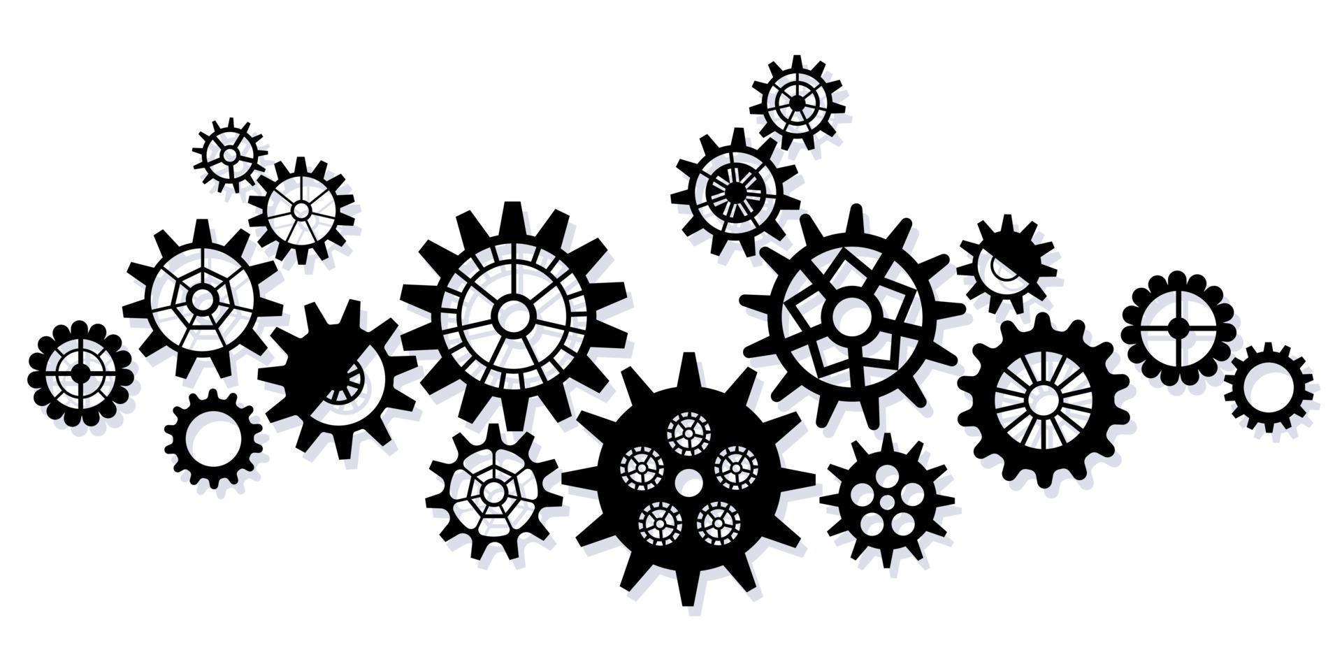 Steampunk Machine Vector Art, Icons, and Graphics for Free Download