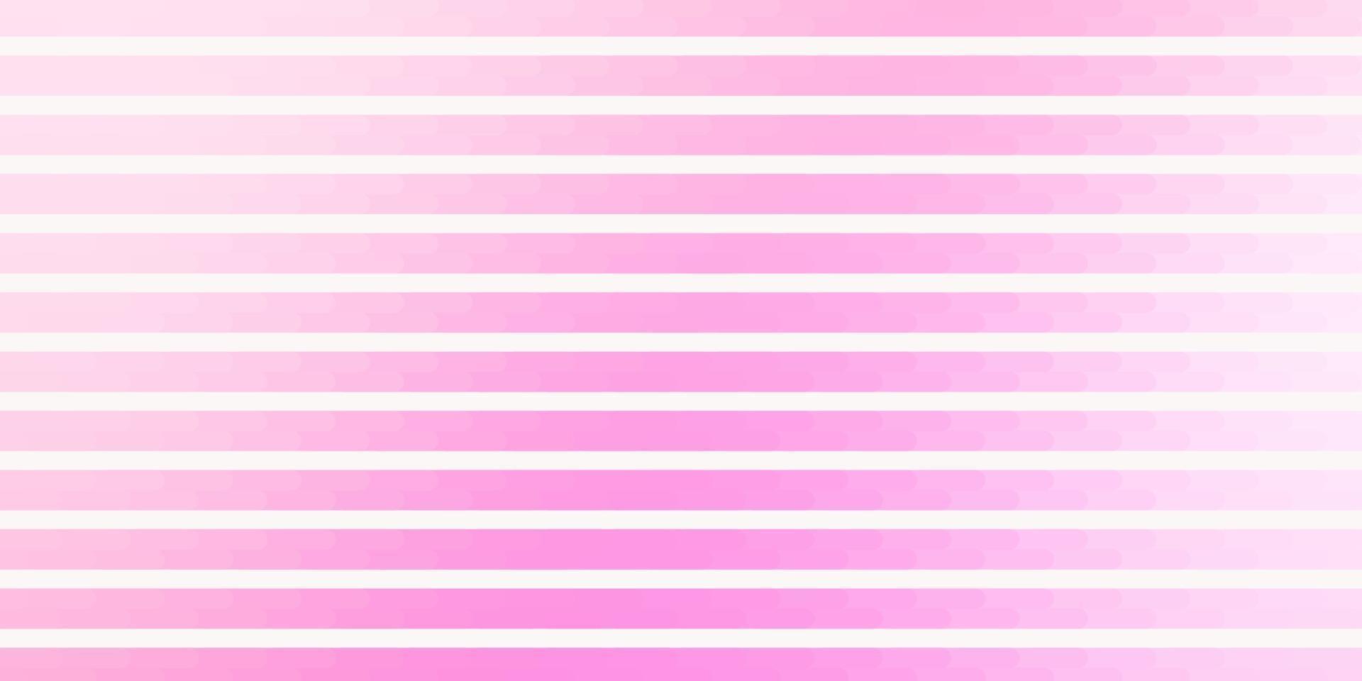 Light Pink vector background with lines.