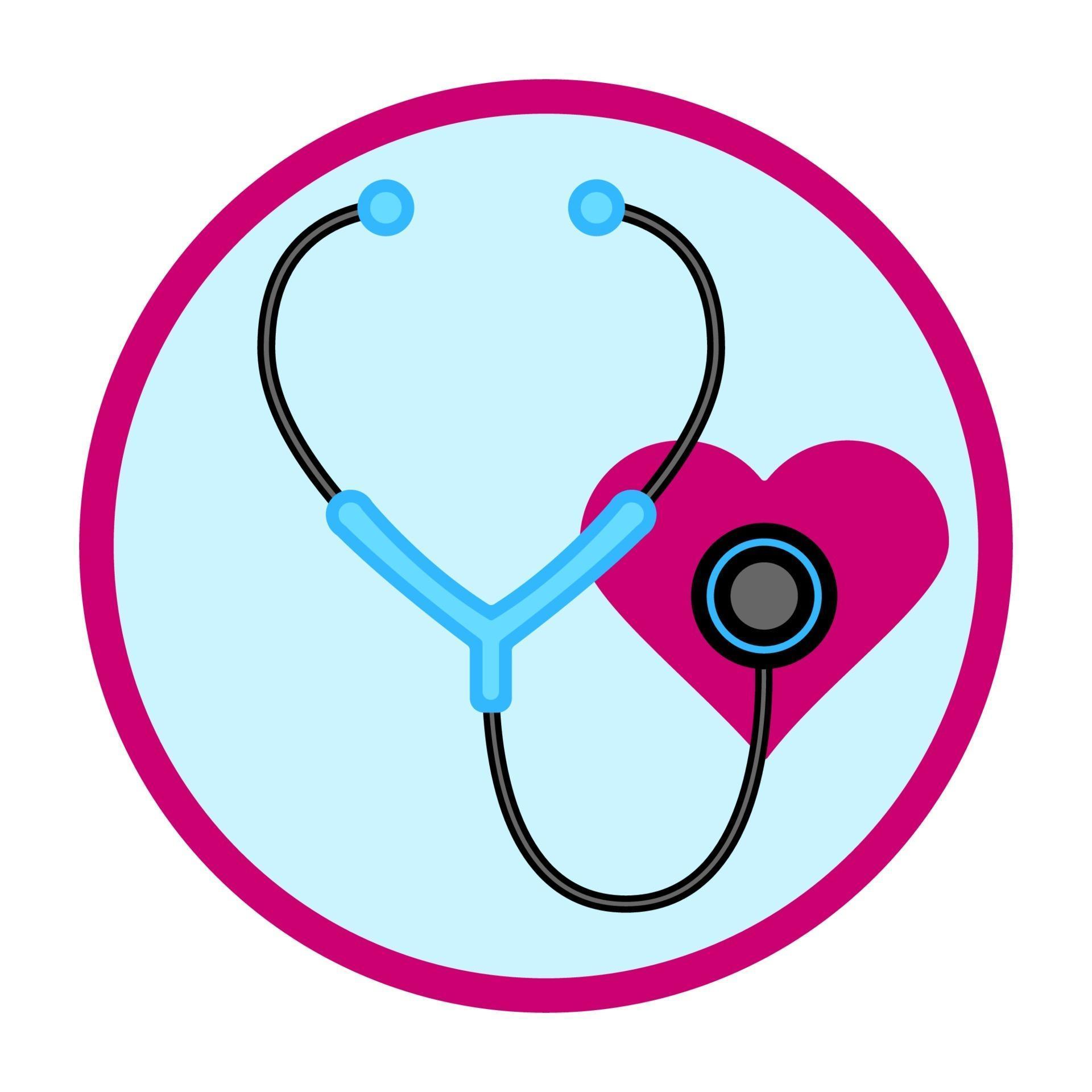stethoscope cartoon icon 3463877 Vector Art at Vecteezy