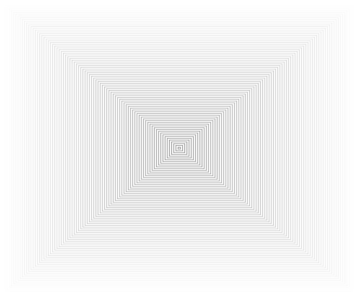 Square vector line pattern. Abstract boxes background, geometric