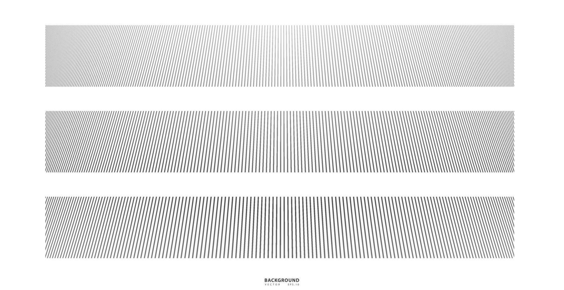 Striped texture. Abstract warped Diagonal Background, wave lines vector