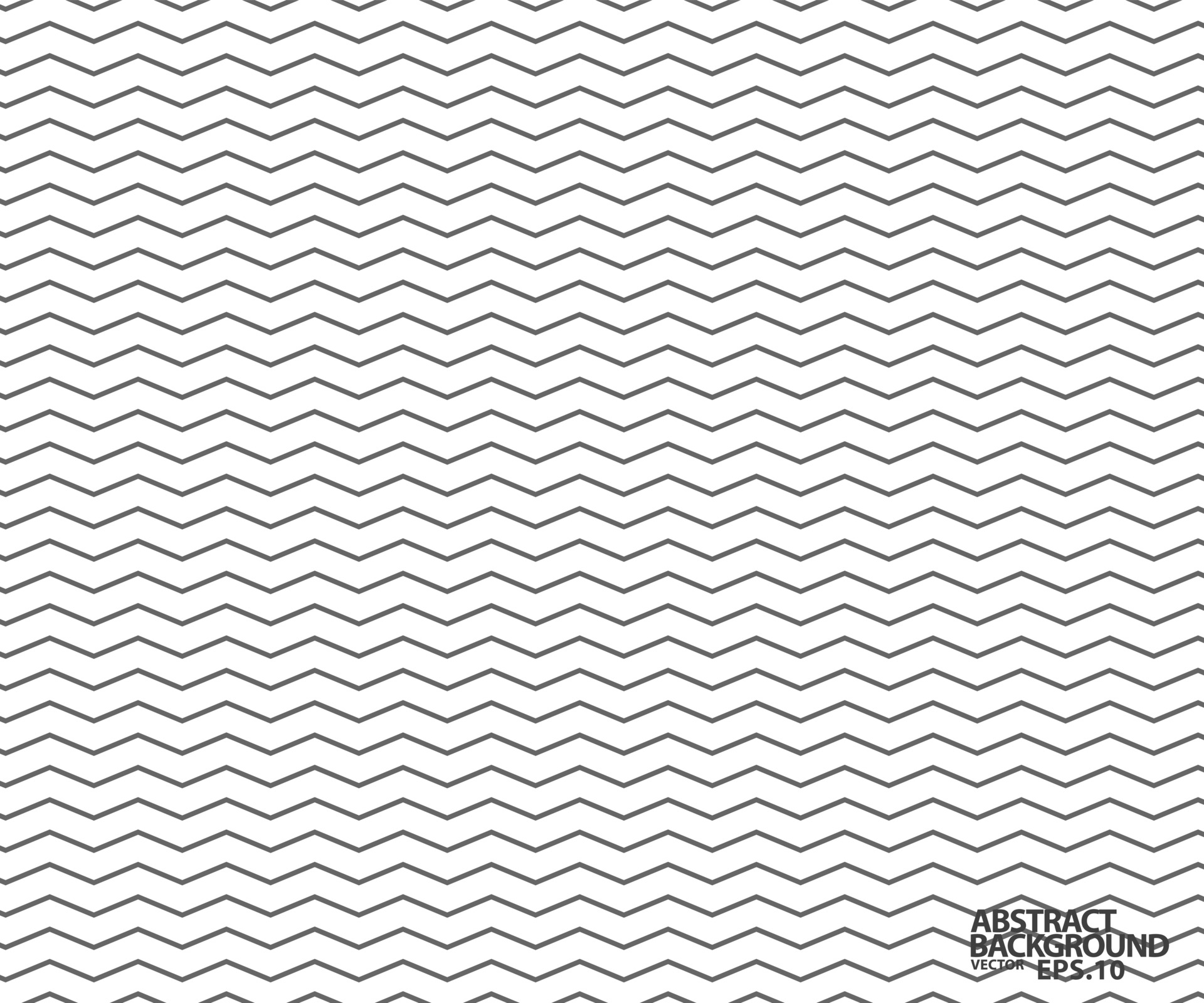 Seamless Zig Zag Wave Lines Graphic Stock Vector (Royalty Free) 615254216