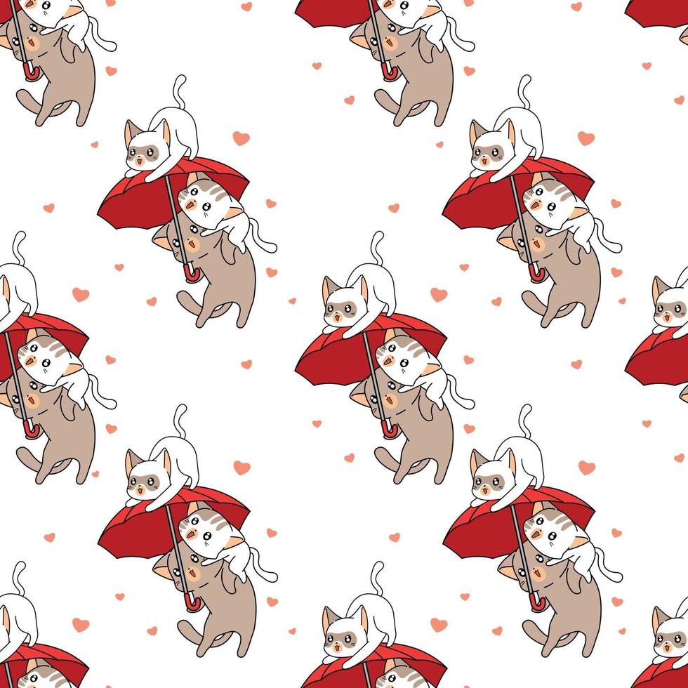 Seamless Cartoon Pattern vector