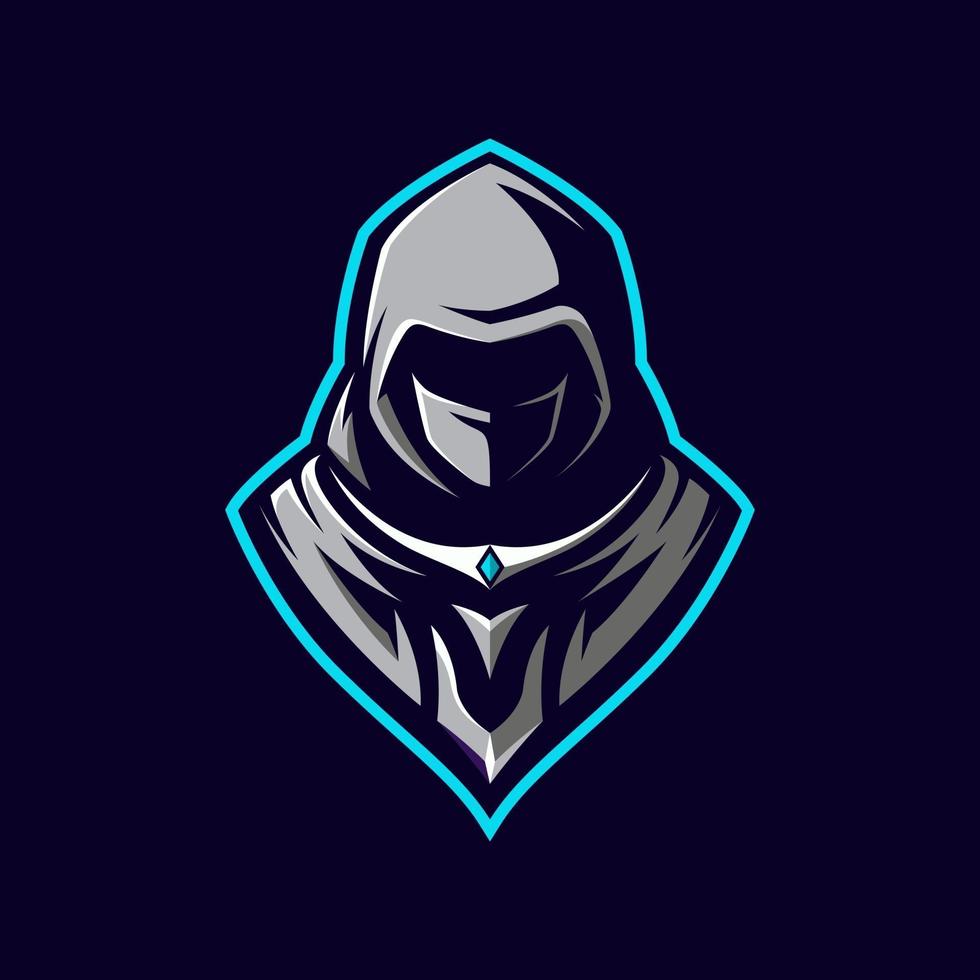 AWESOME ASSASSIN LOGO MASCOT VECTOR