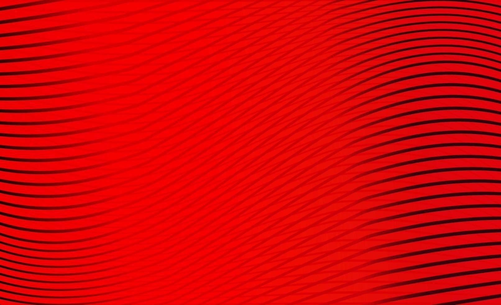 Abstract color wavy line background to use in design vector