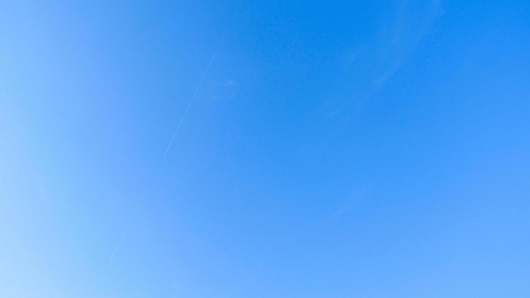 blue sky background. photo