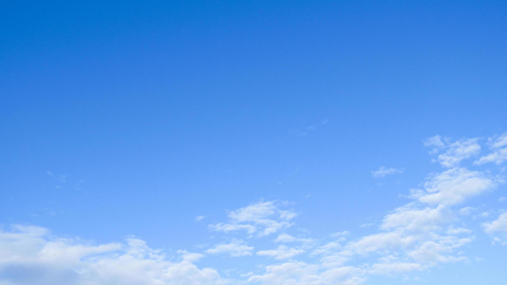 blue sky and white clouds. clouds against blue sky background. photo