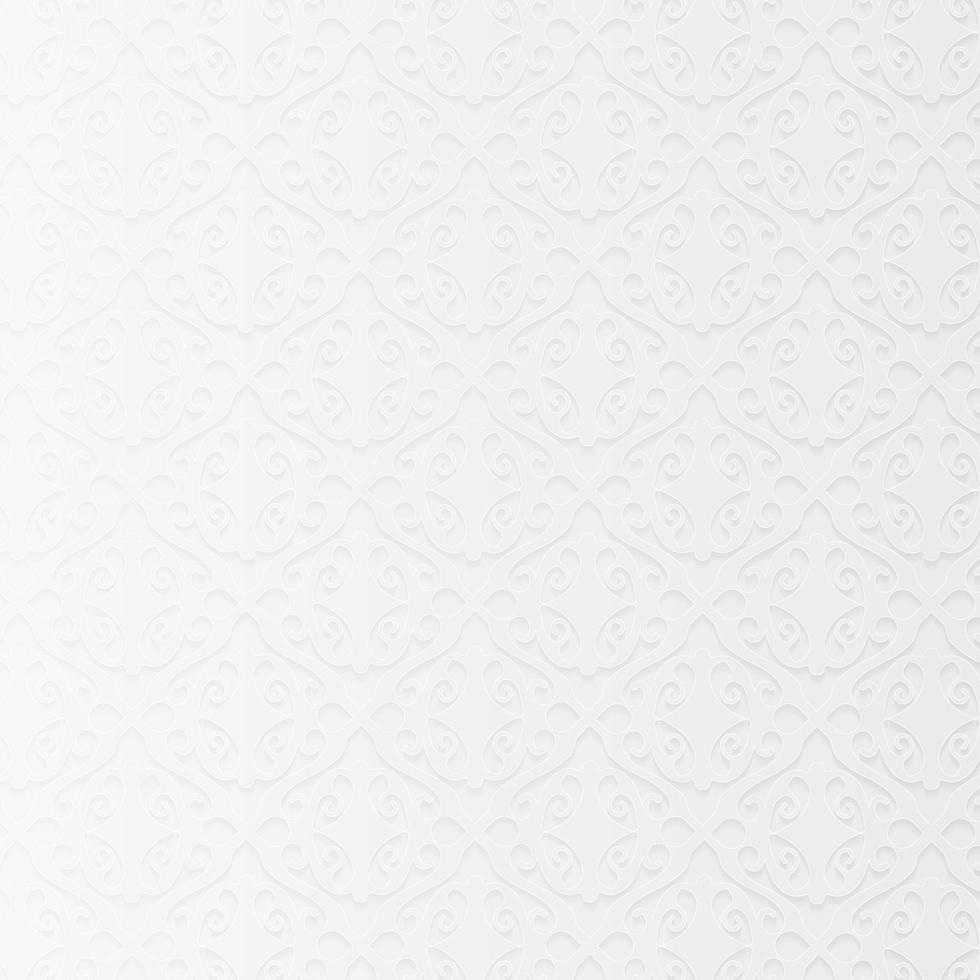 white mandala seamless pattern template 3467201 Vector Art at Vecteezy