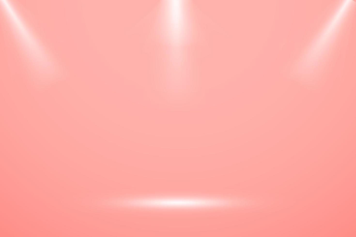 Abstract gradient pink, used as background for display your products vector