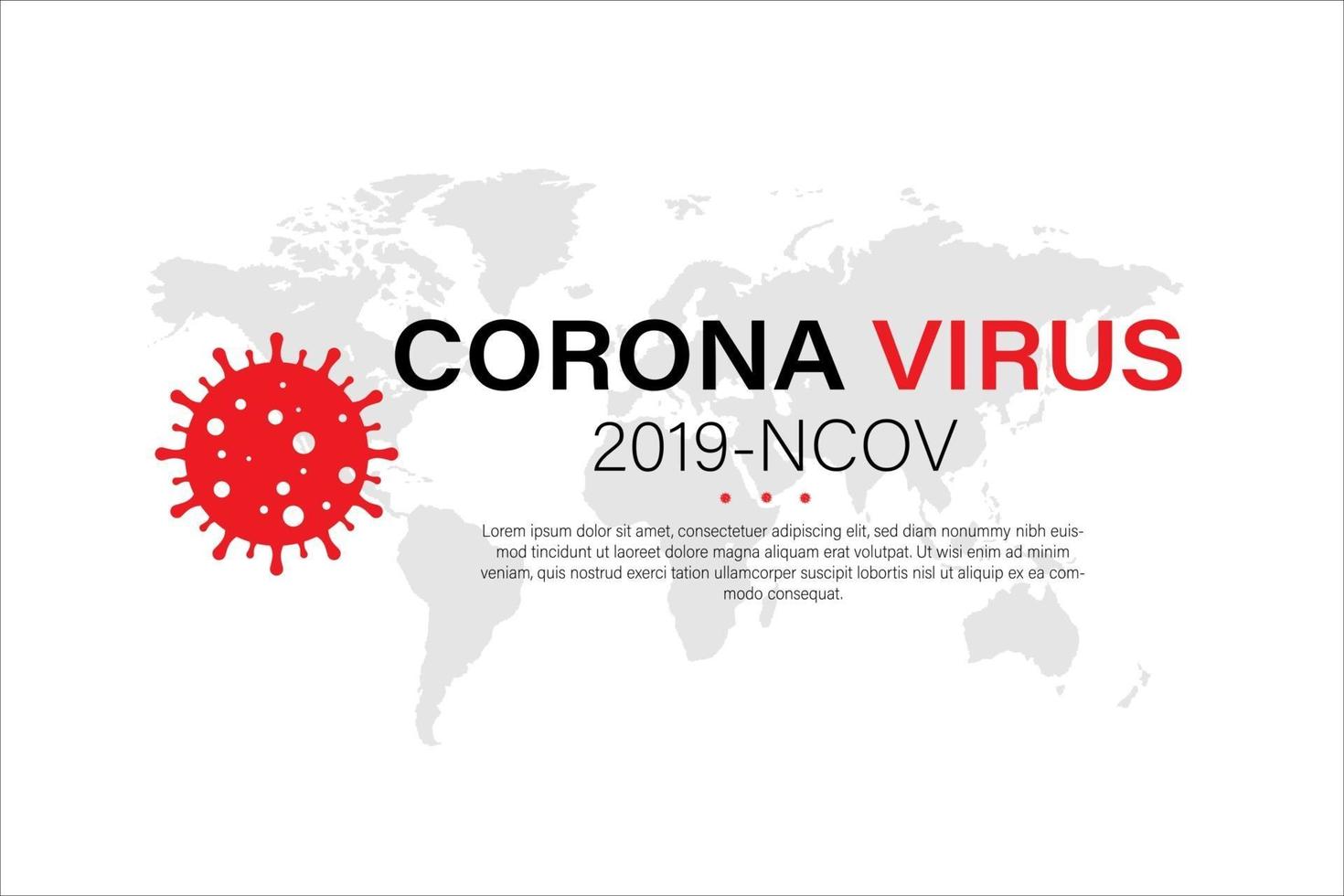 Coronavirus nCoV denoted is single-stranded RNA virus vector