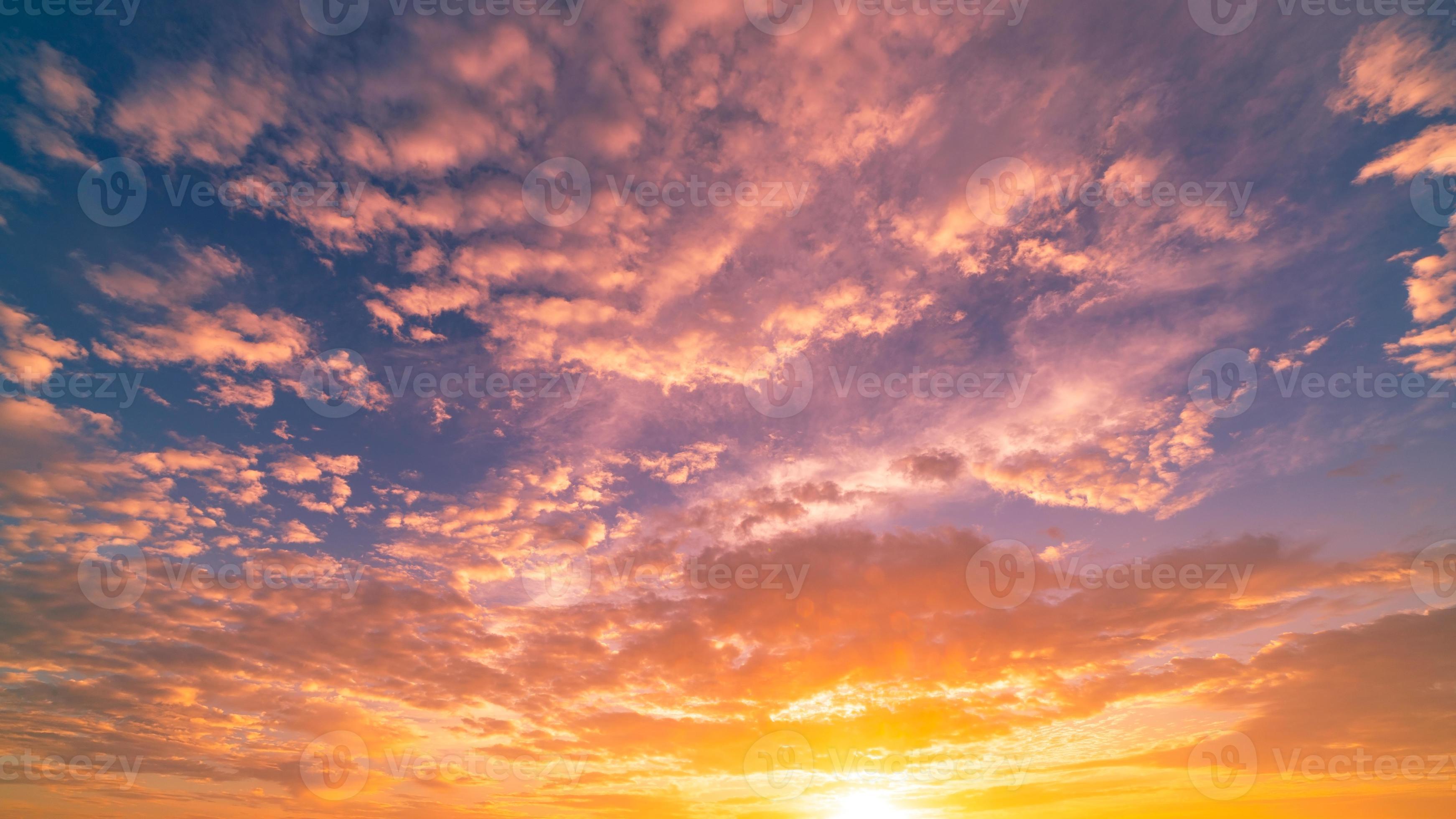 Hình nền độc đáo sky background sunrise đẹp, lung linh cho màn hình của bạn