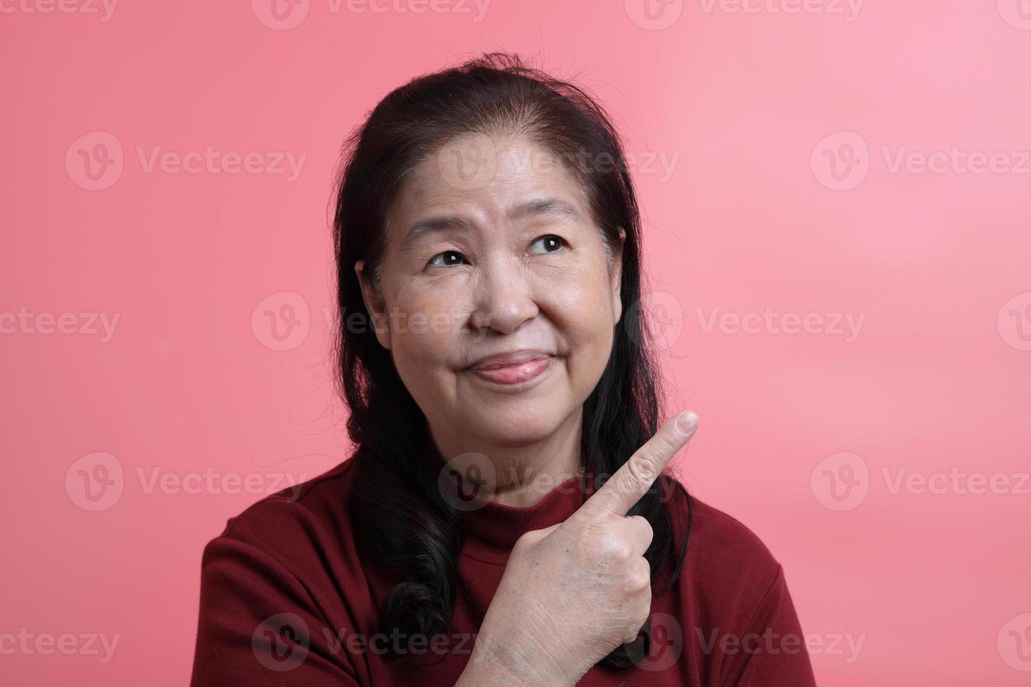 Asian Woman Portrait photo