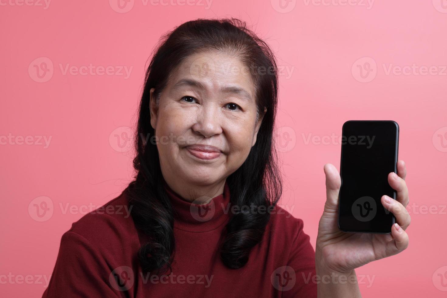 Asian Woman Portrait photo