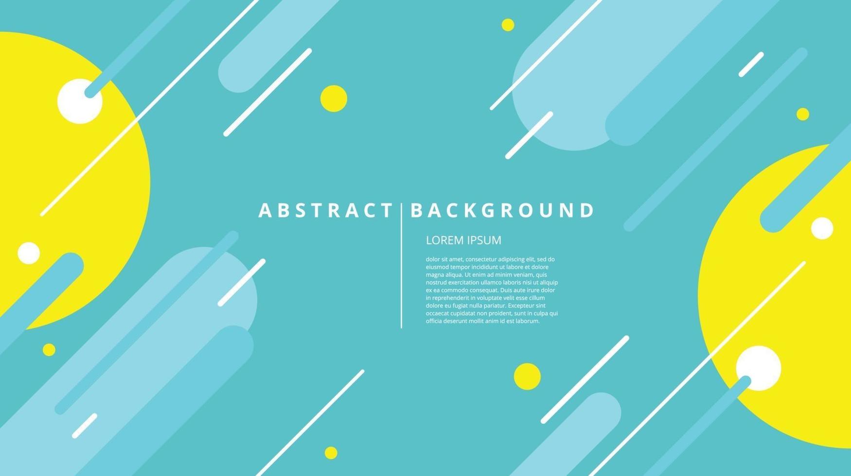 Abstract flat diagonal lines background vector