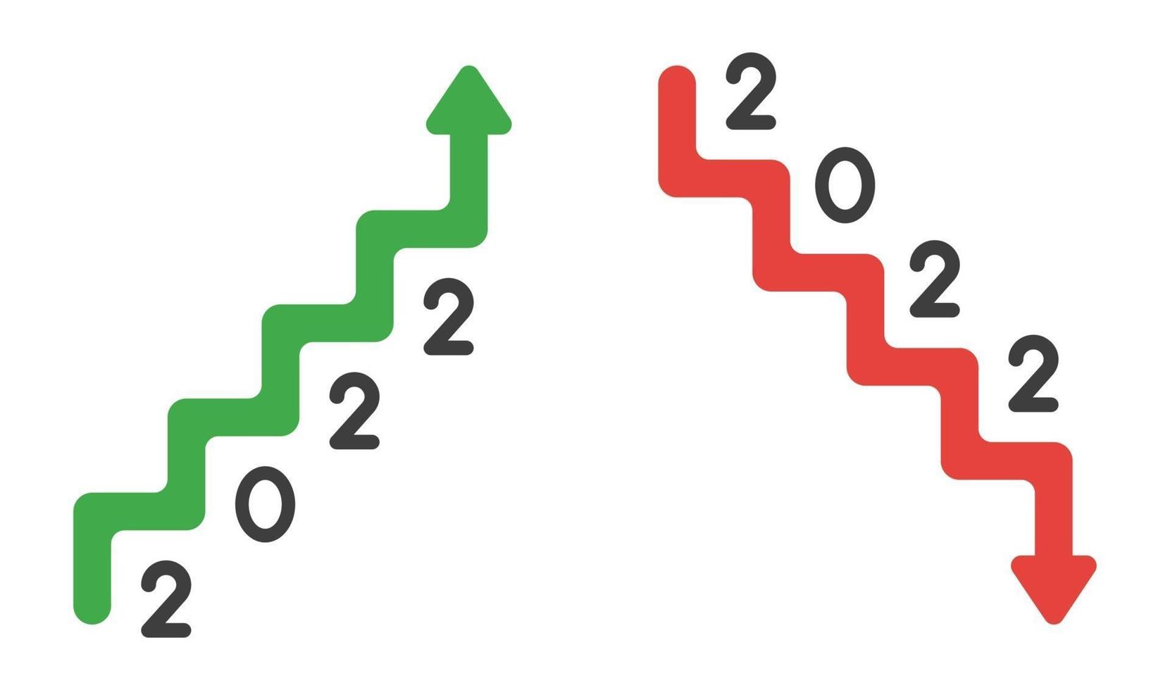 New Year 2022 Vector Concept