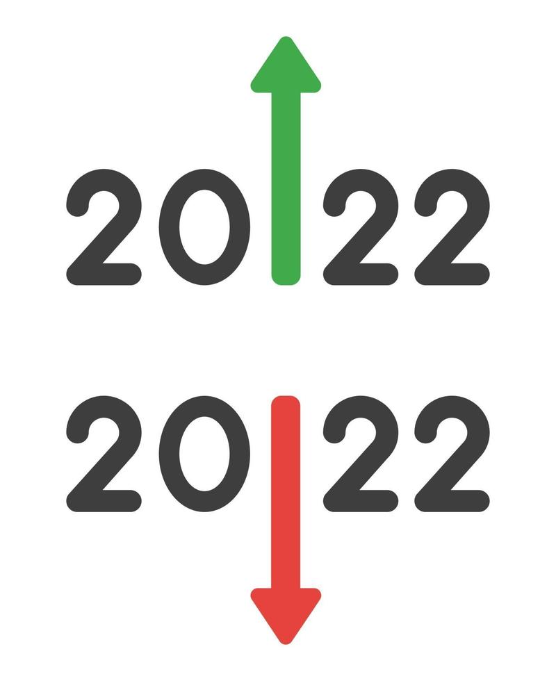 New Year 2022 Vector Concept