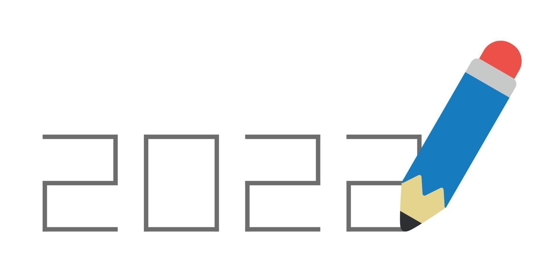 New Year 2022 Vector Concept
