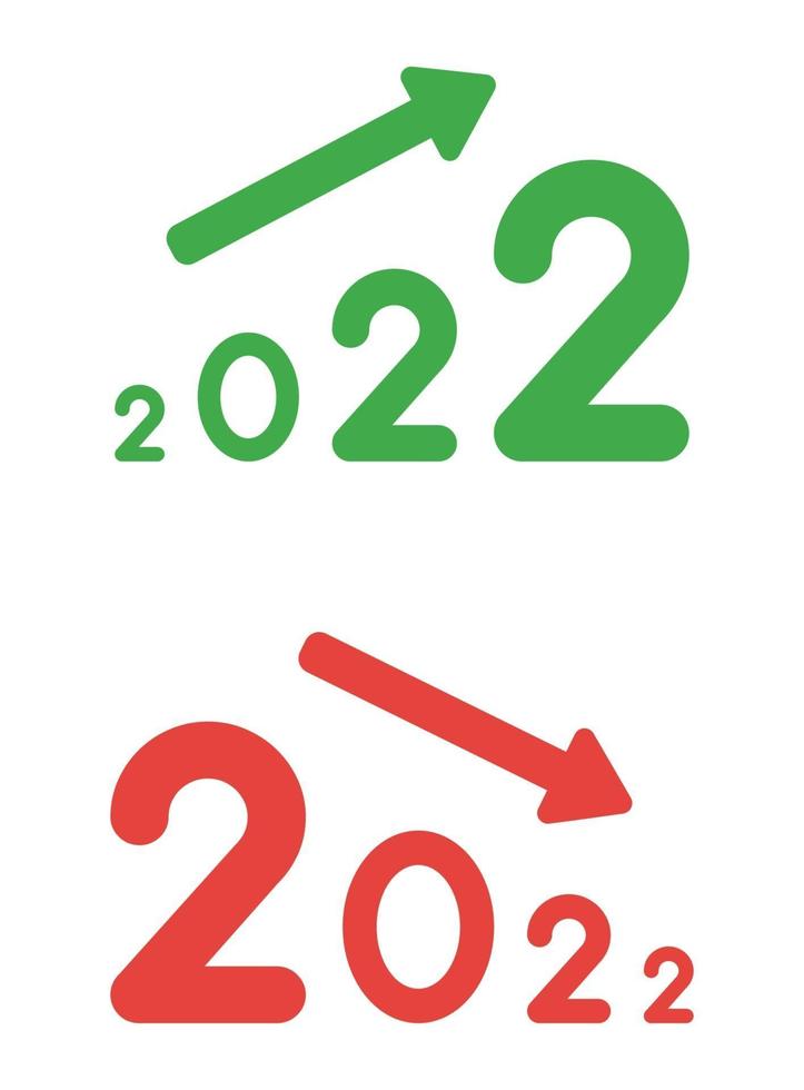 New Year 2022 Vector Concept