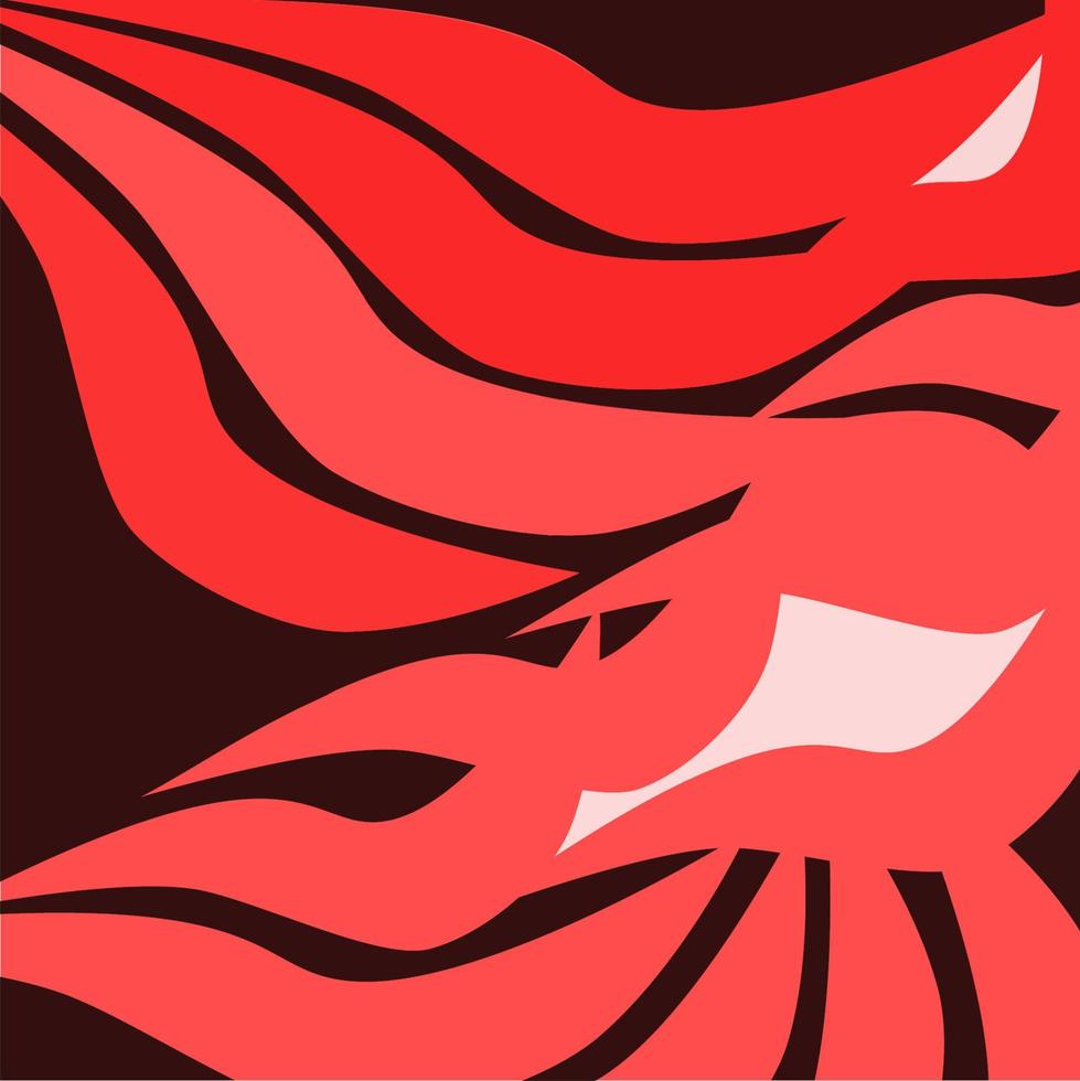 fuego ardiente. fondo abstracto. ilustración vectorial para el diseño vector