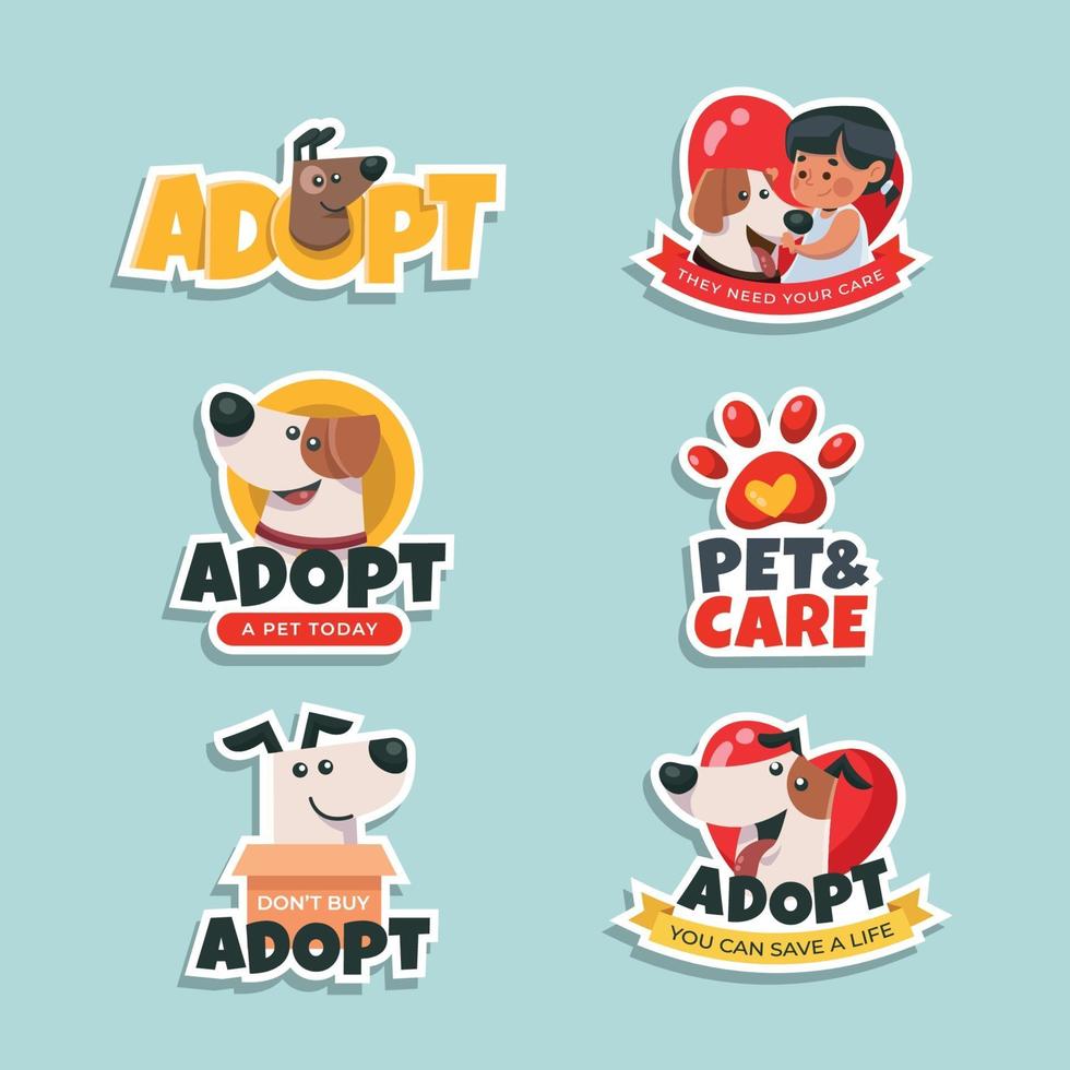 Set of Santa Paws Quote Support vector