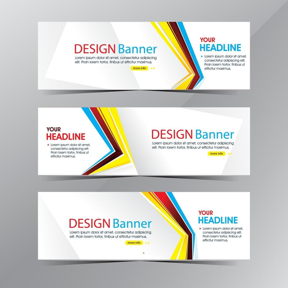 modern clean white web banner template , promotion sale vector