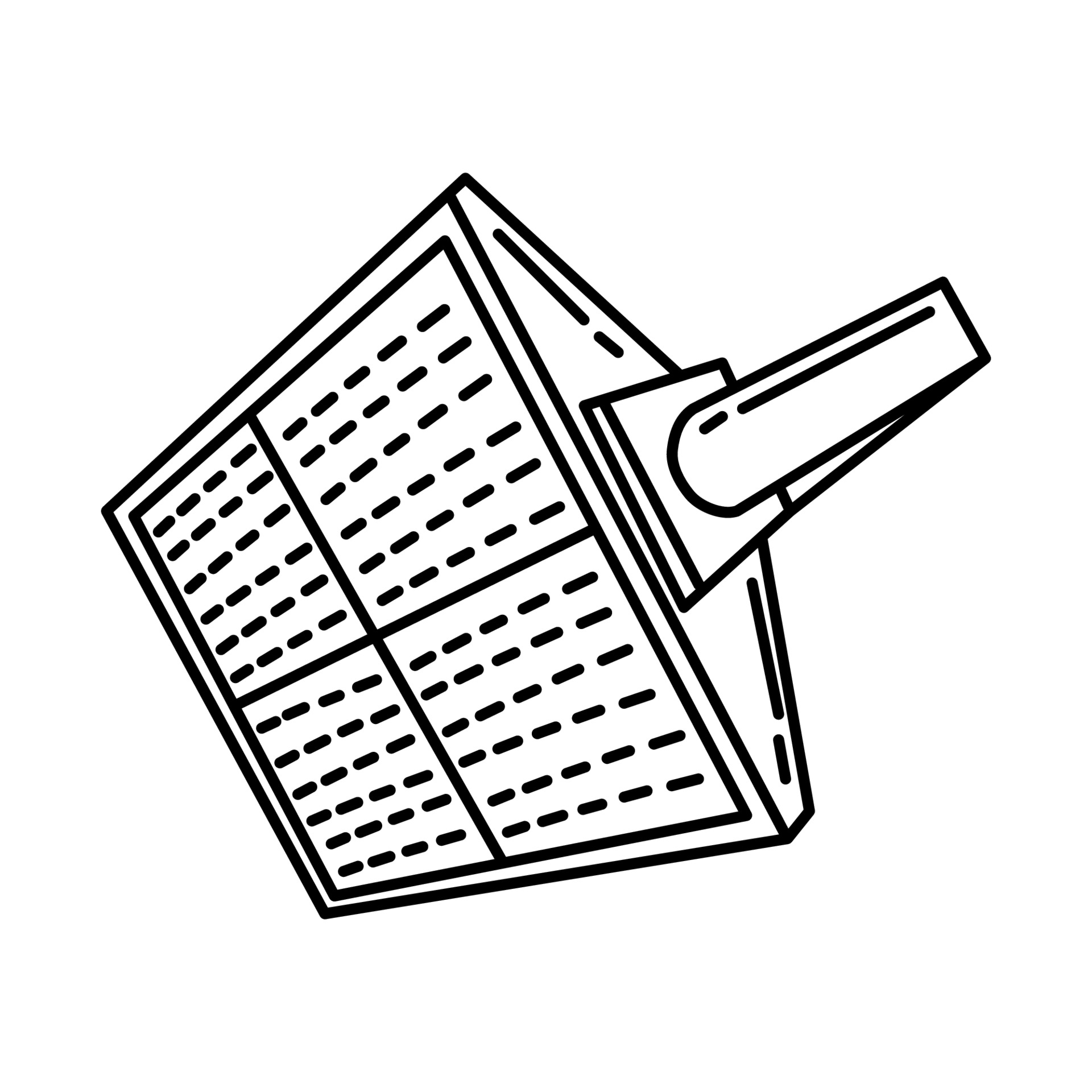 Floodlight Icon. Doodle Hand Drawn or Outline Icon Style 3471730 Vector