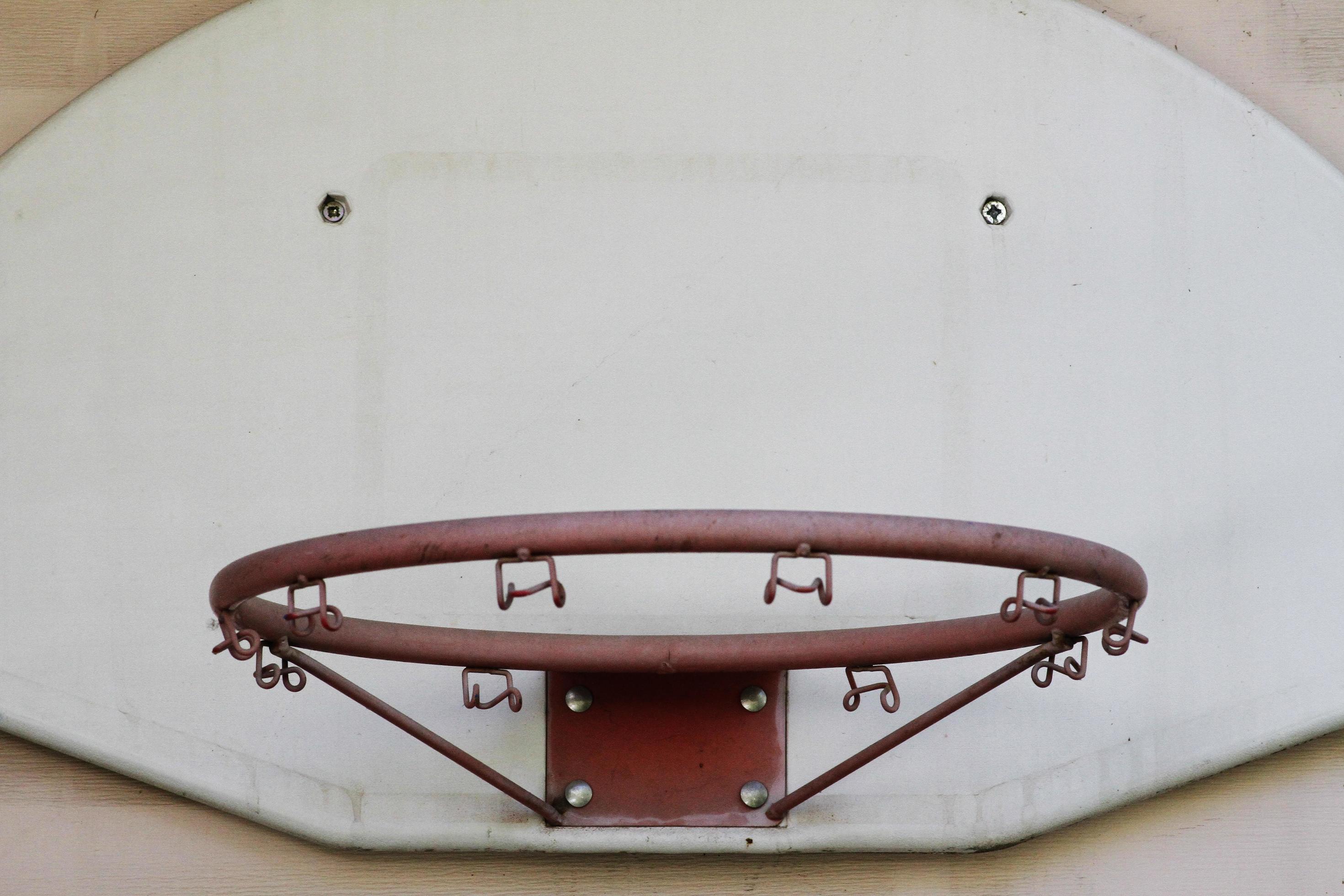 Old basketball backboard and basket 3472374 Stock Photo at Vecteezy