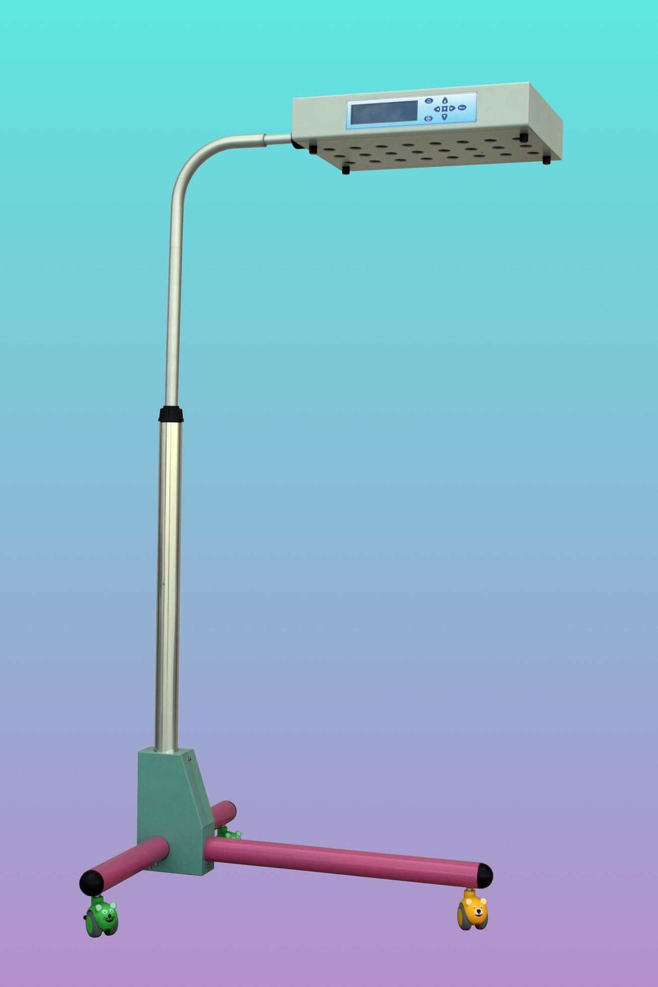 Blue light used for the treatment of jaundice disease in newborn babies