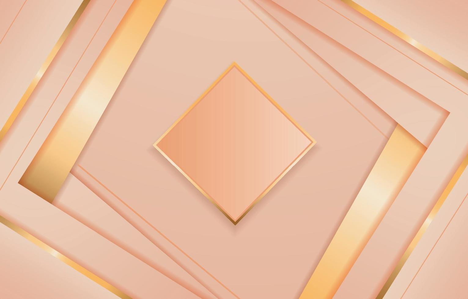 Luxurious Beige Abstract Background vector