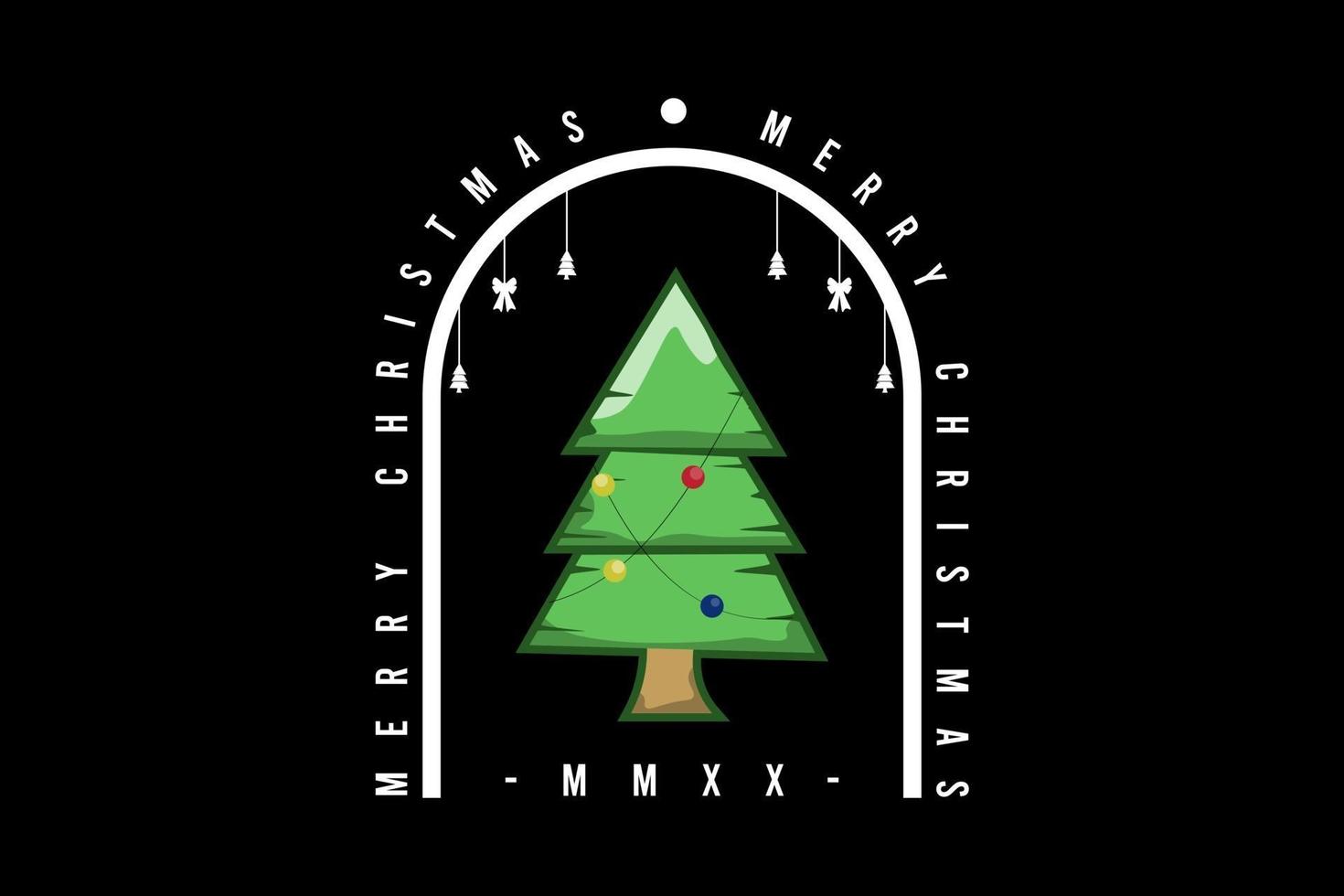 Merry christmas mm xx,t-shirt merchandise mockup typography vector