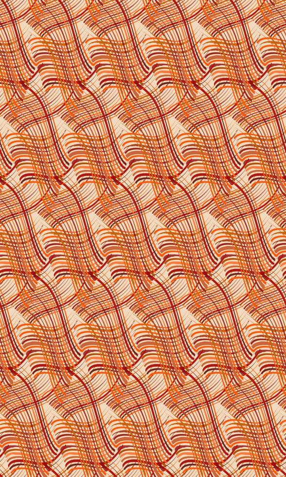 Fondo textil de patrón africano sin costuras, tela estampada, étnica vector
