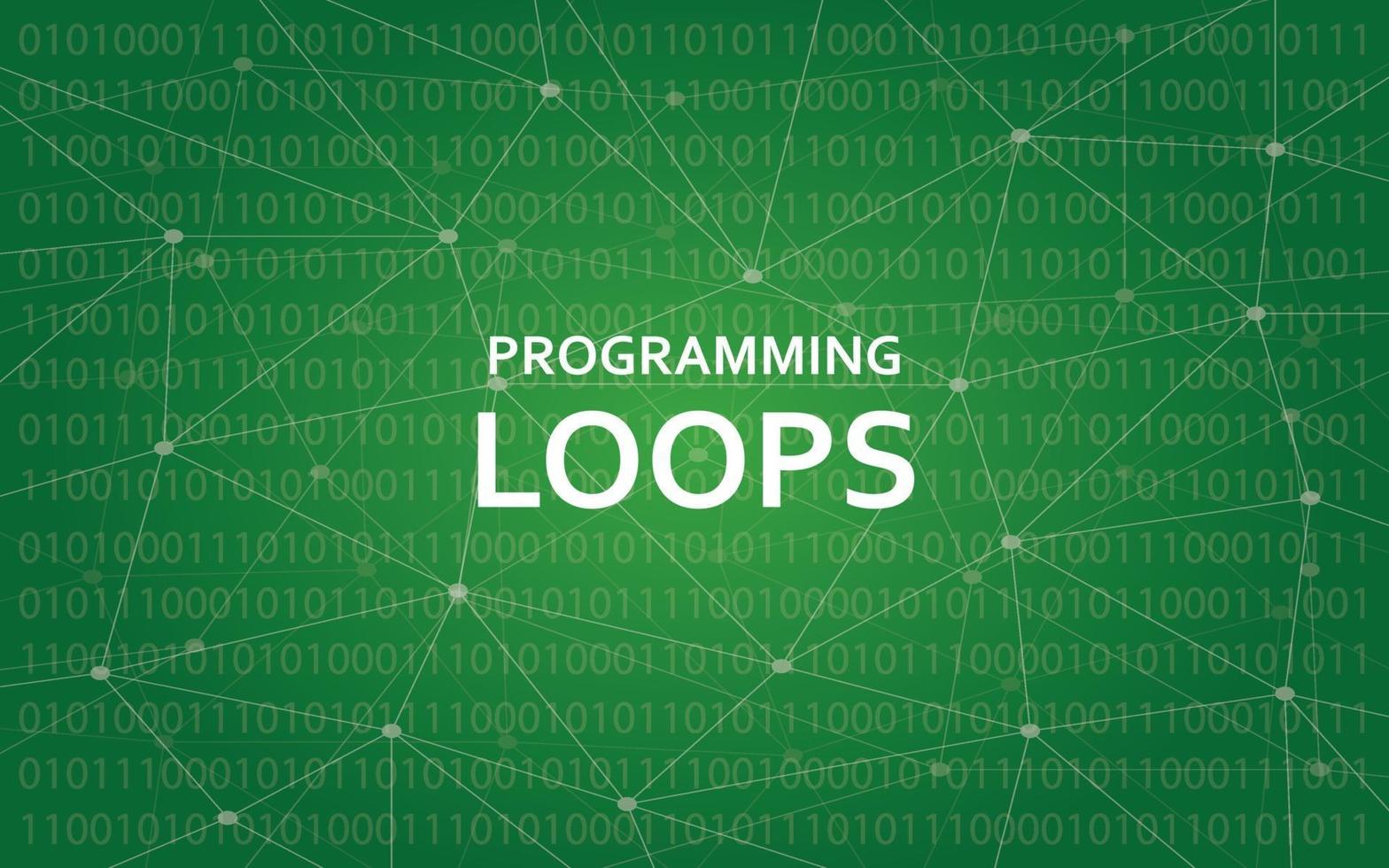 Programming expressions concept illustration white text 3474517 Vector ...