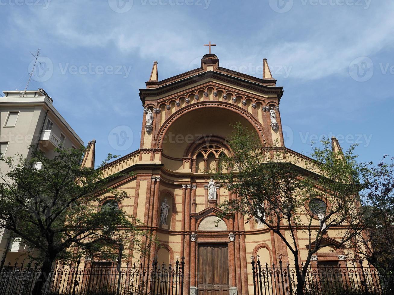 Santa Barbara church in Turin photo