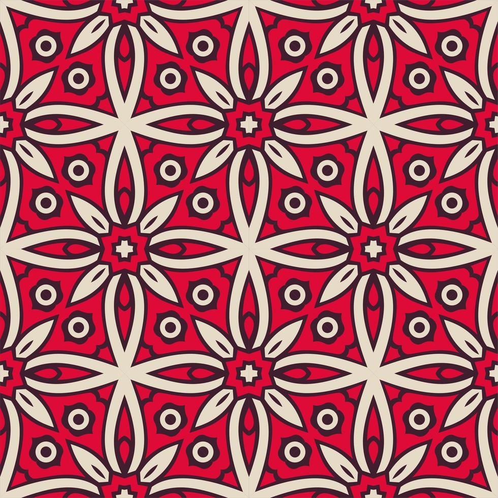 Seamless abstract shape colors. Simple Pattern ornament background vector