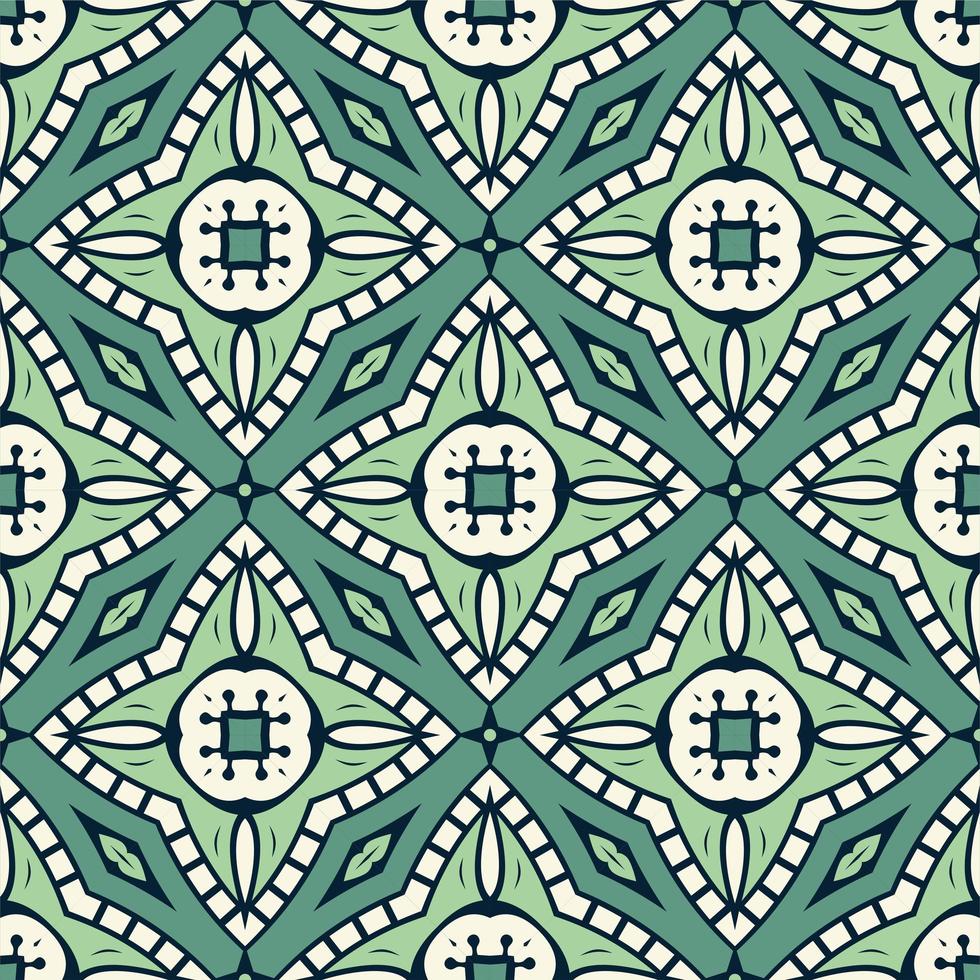 Luxury pattern ornament background. Simple seamless shape vector