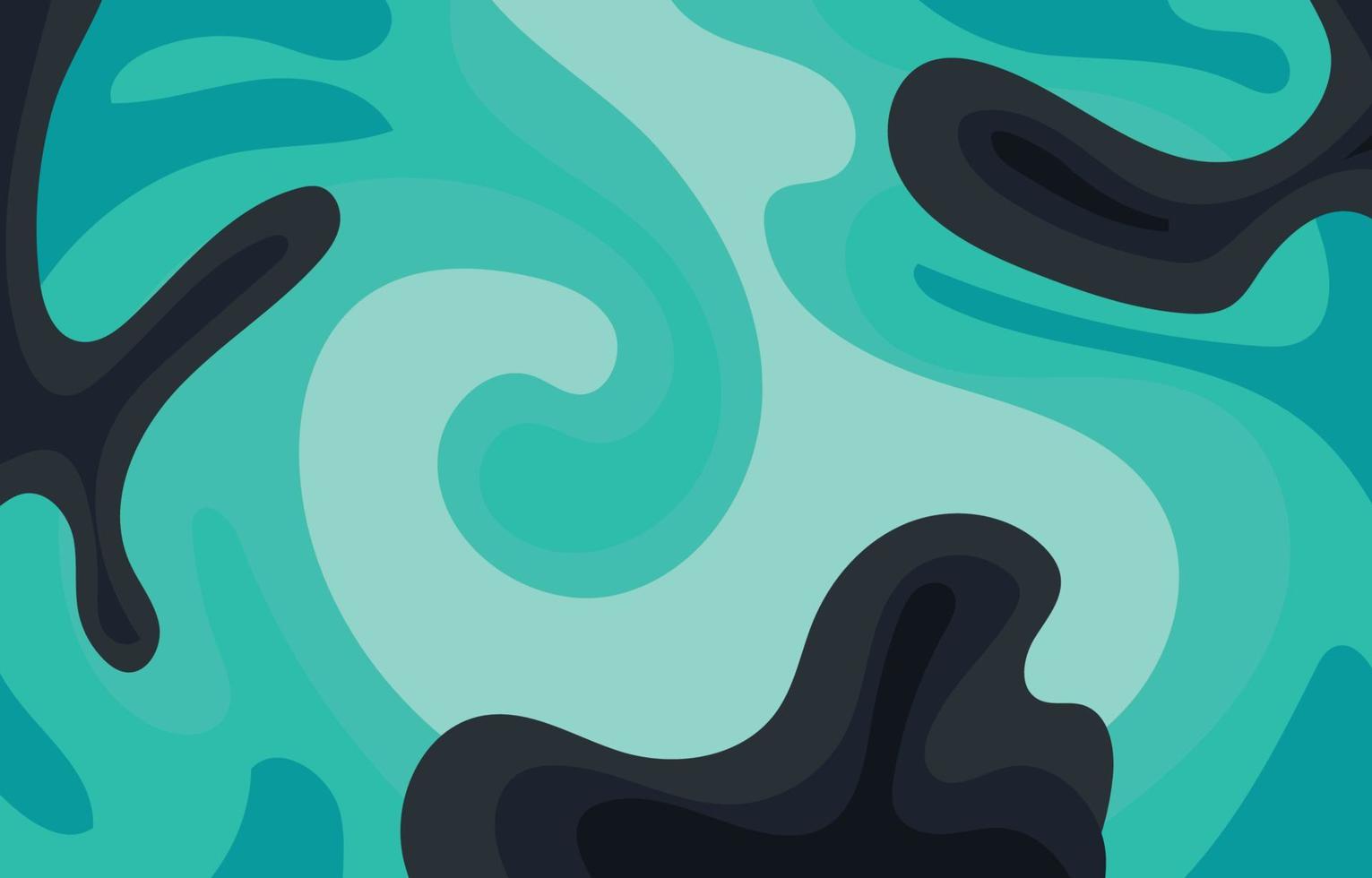 Abstract Cloudy Wave vector
