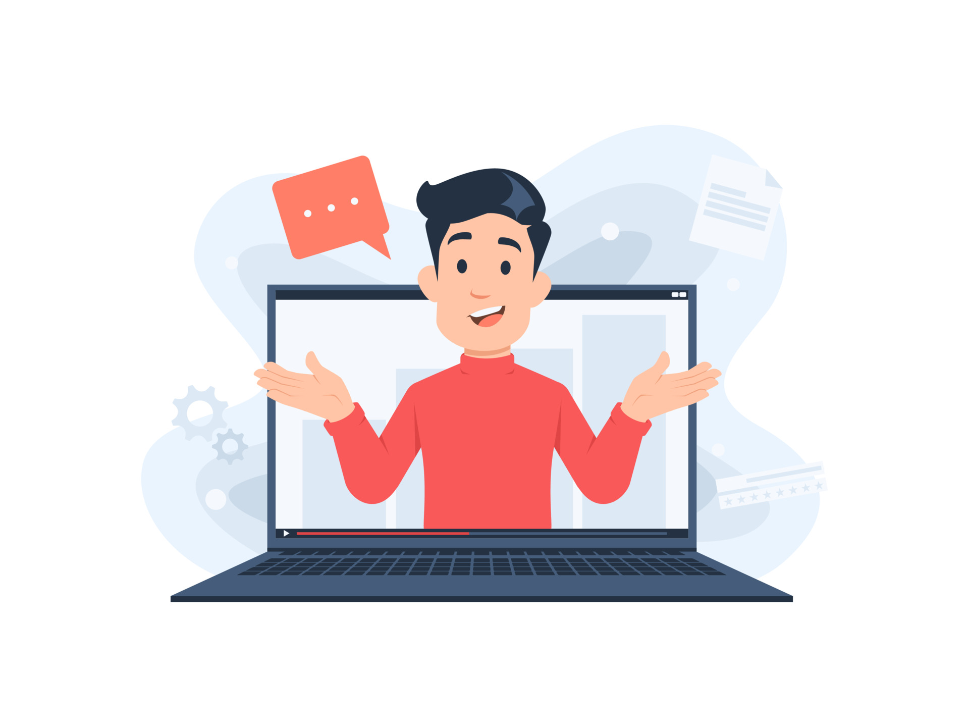 Webinar Vector Art, Icons, and Graphics for Free Download