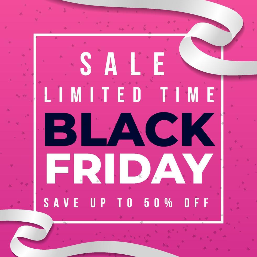 black friday pink color background 3475142 Vector Art at Vecteezy