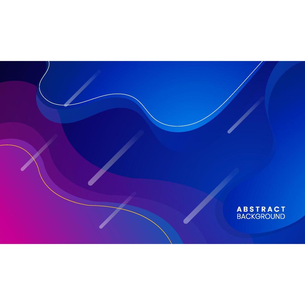 wave liquid abstract background modern design vector