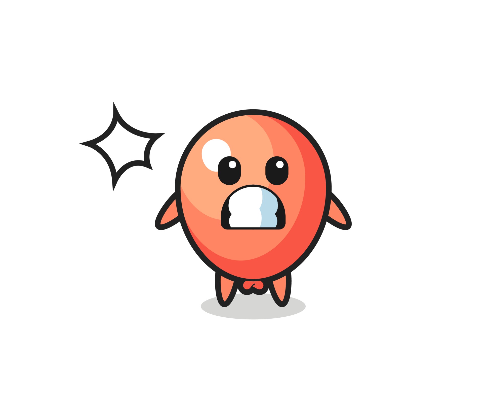 balloon character cartoon with shocked gesture 3475390 Vector Art at Vecteezy balloon character cartoon with shocked gesture 3475390 Vector Art at Vecteezy