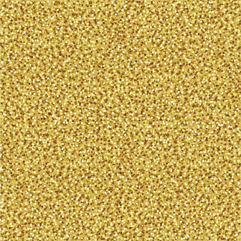 gold glitter texture. golden pattern vector