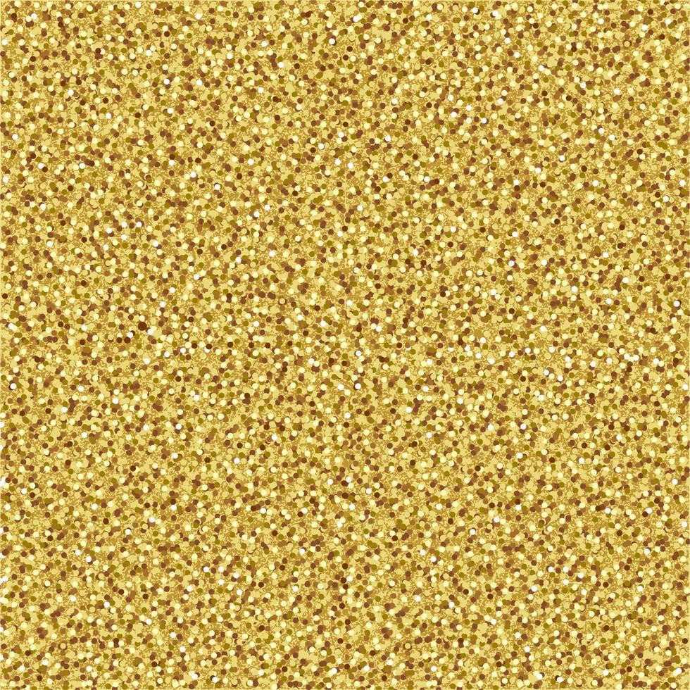 textura de oro brillo. patrón dorado vector