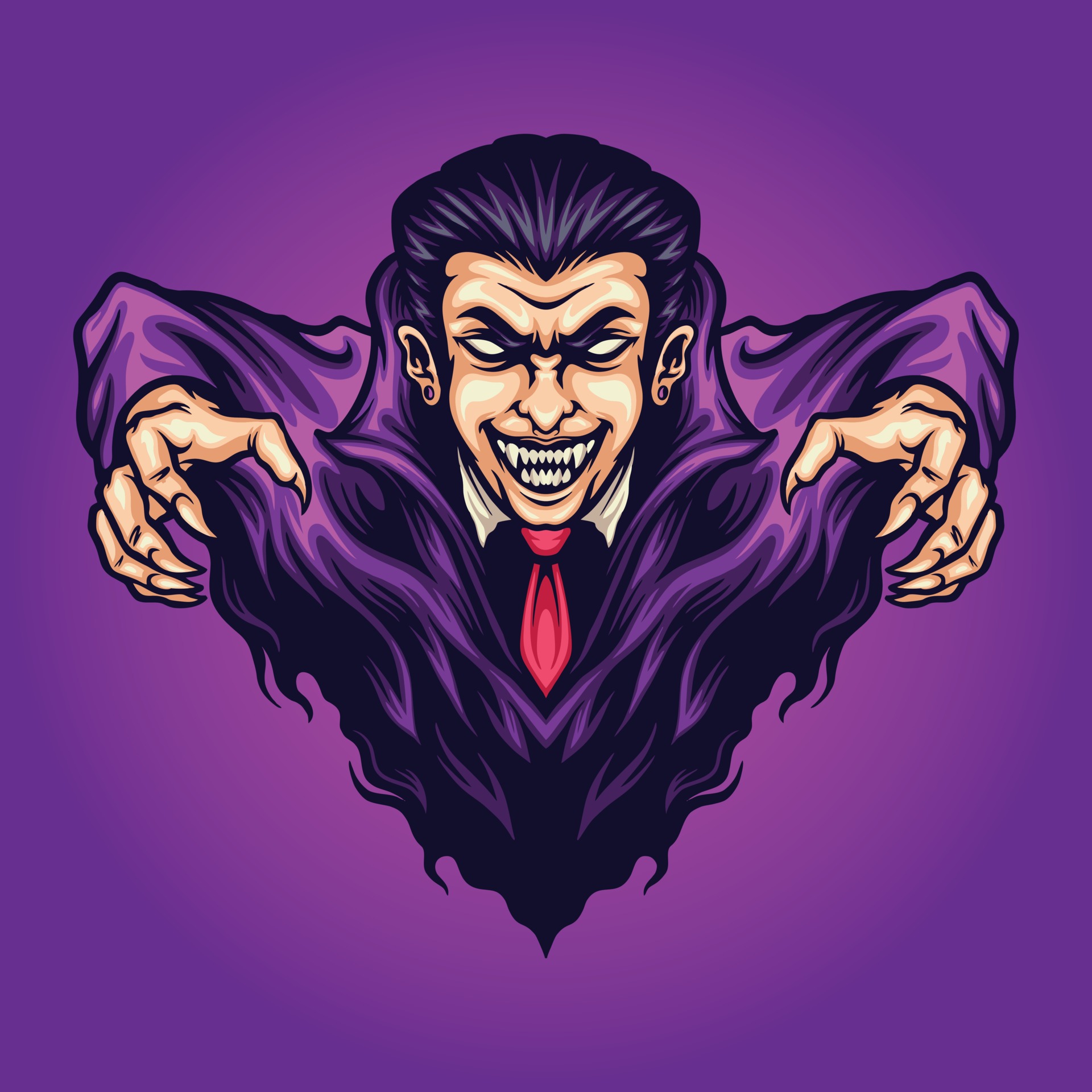 Vampire Attack Dracula Illustrations 3476972 Vector Art at Vecteezy