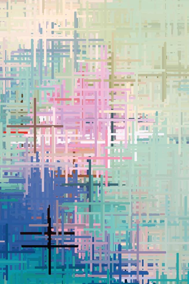 Colorful abstract grungy background vector