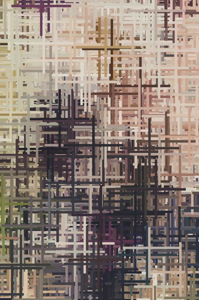 Colorful abstract grungy background vector