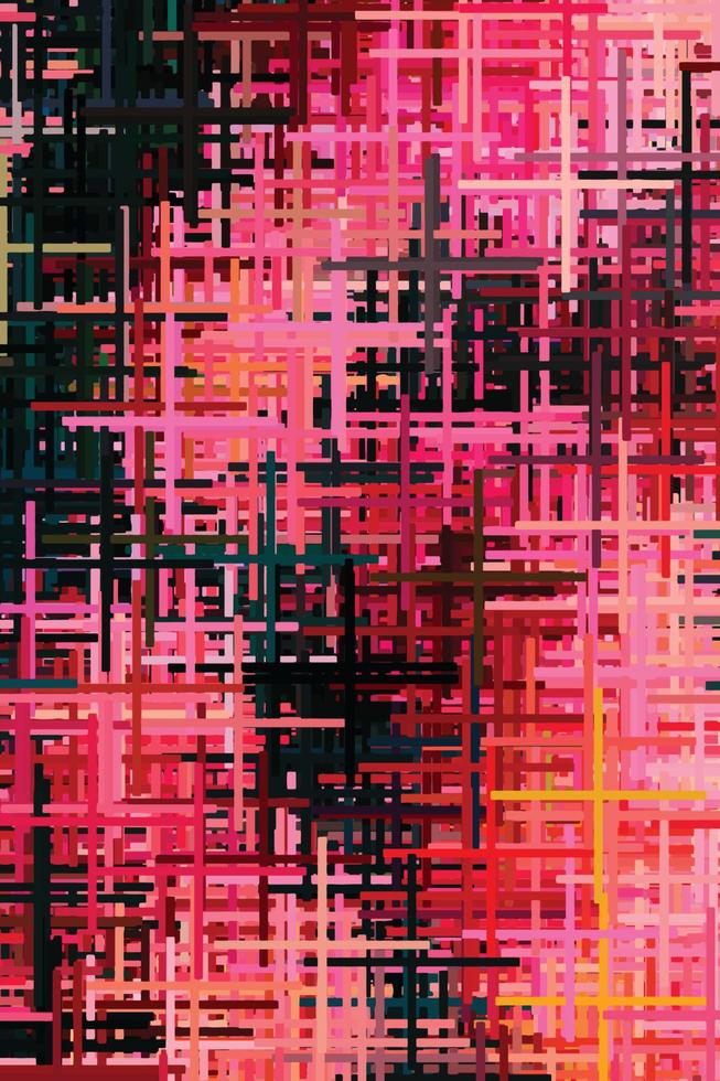 Colorful abstract grungy background vector