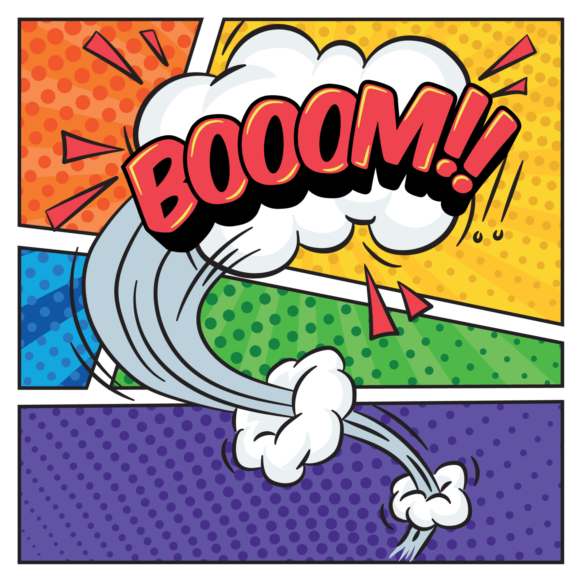 Isolated comic expression on a halftone comic page 3477171 Vector Art at Vecteezy Isolated comic expression on a halftone comic page 3477171 Vector Art at Vecteezy