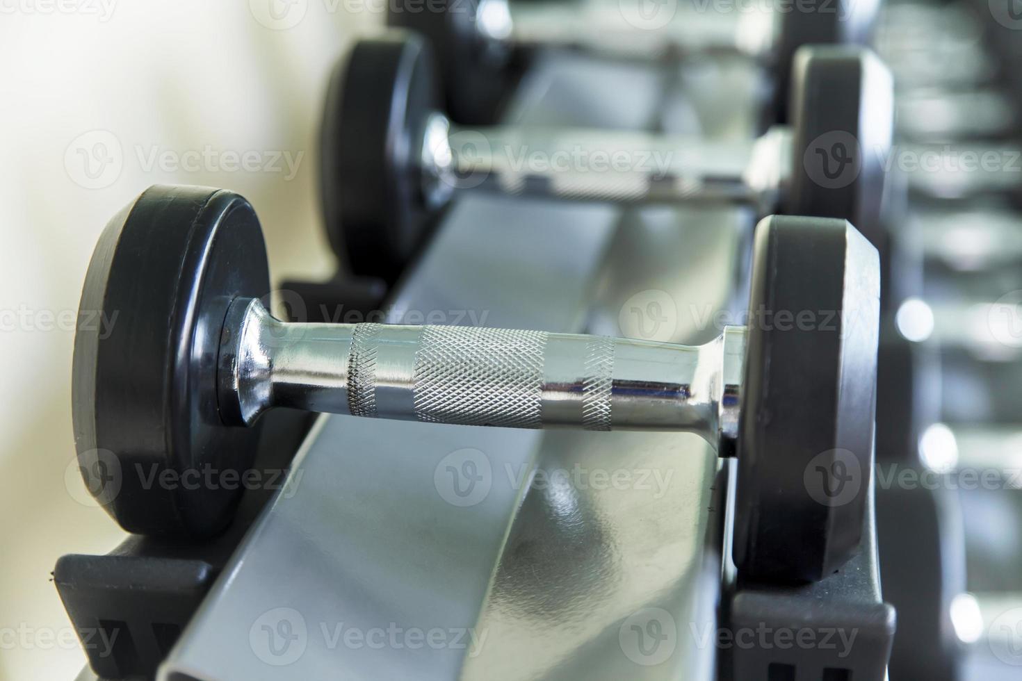 Dumbbell in Home Gym photo