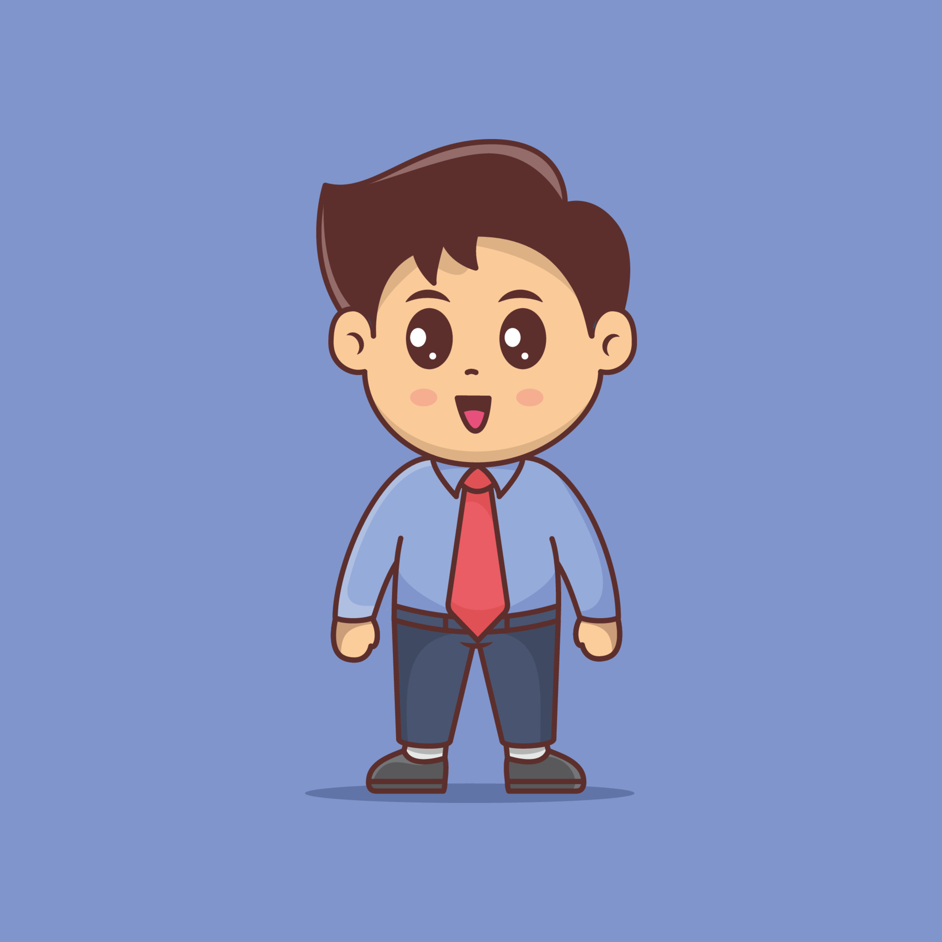 Cute Boy employee Office, business man Cartoon Vector 3478772 Vector Art at Vecteezy Cute Boy employee Office, business man Cartoon Vector 3478772 Vector Art at Vecteezy